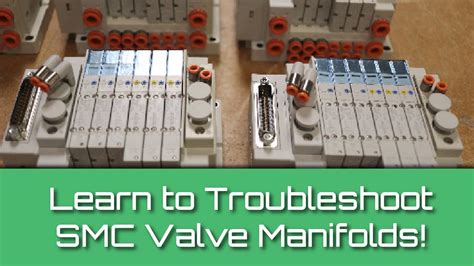 Troubleshooting a SMC Valve Manifold 